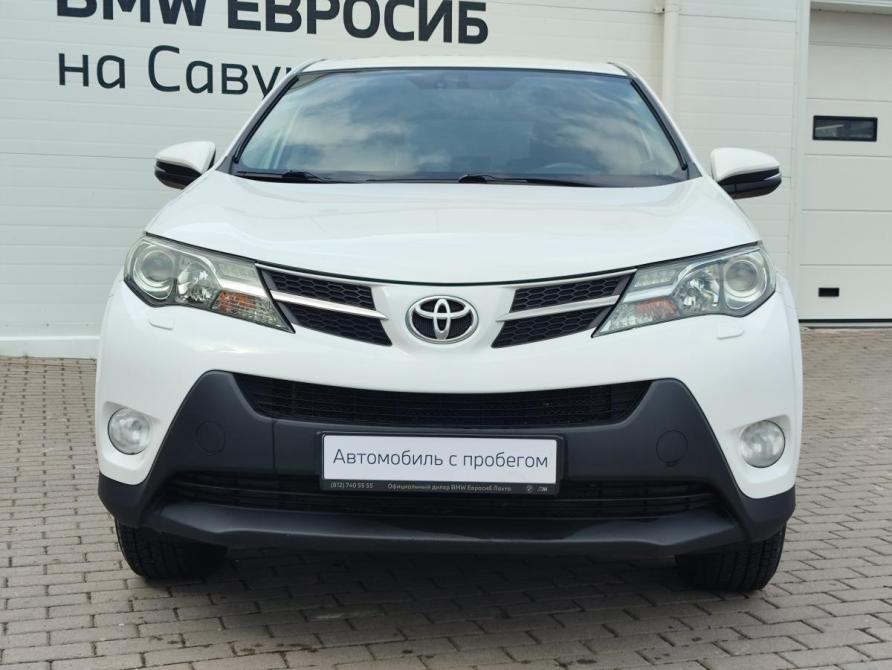 Toyota RAV4 IV (XA40) Санкт-Петербург  - изображение 2