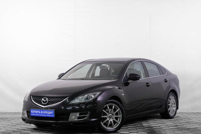 Mazda 6 II (GH) с пробегом 2008 года, цена 919 000 рублей, 195000 км, лифтбек, Автокод Объявления