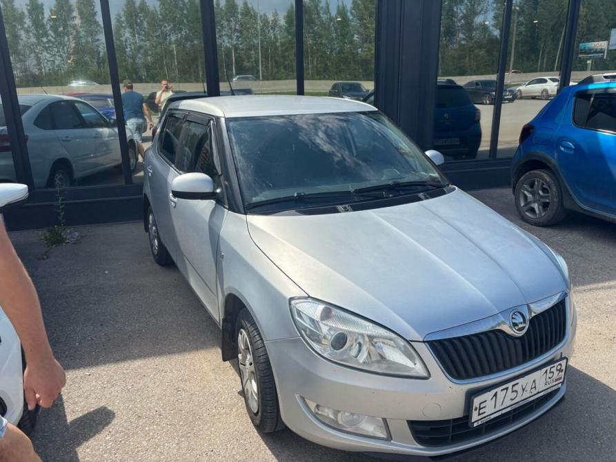 Skoda Fabia II Рестайлинг Пермь  - изображение 2
