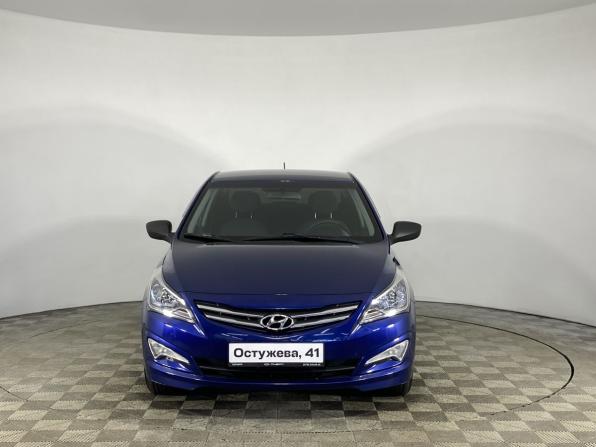 Hyundai Solaris I Рестайлинг с пробегом 2016 года, цена 1 030 000 рублей, 91220 км, седан, Автокод Объявления
