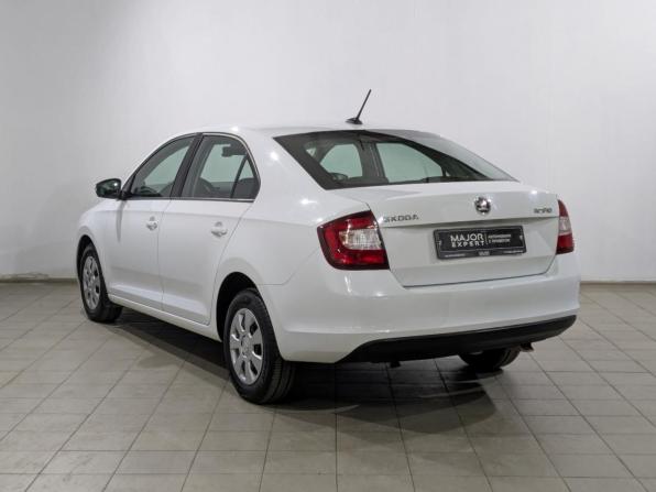 Skoda Rapid I Рестайлинг с пробегом 2019 года, цена 950 000 рублей, 125844 км, лифтбек, Автокод Объявления