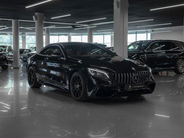 Mercedes-Benz S-Класс AMG III (W222 C217) Рестайлинг с пробегом 2018 года, цена 12 300 000 рублей, 40310 км, купе, Автокод Объявления