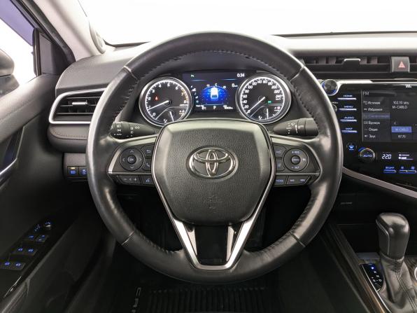 Toyota Camry VIII (XV70) с пробегом 2020 года, цена 2 850 000 рублей, 100825 км, седан, Автокод Объявления