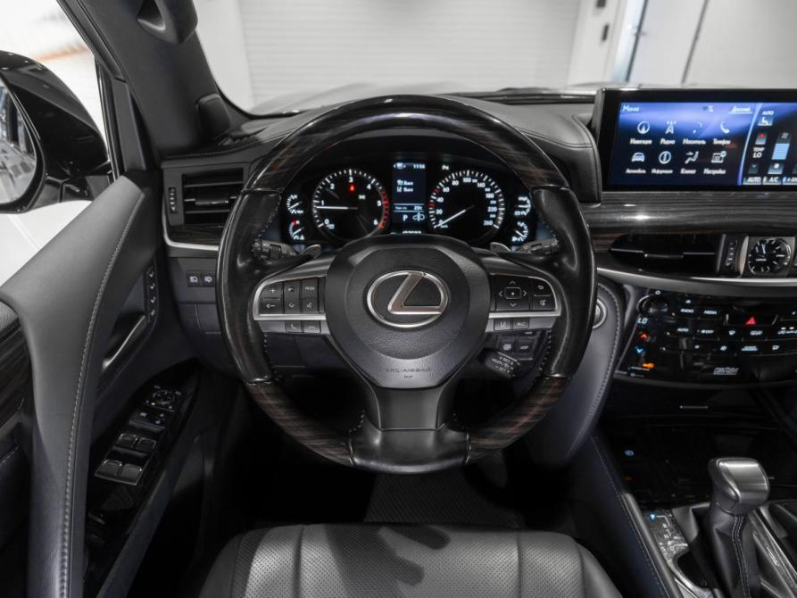 Lexus LX III Рестайлинг 2 Москва  - изображение 10