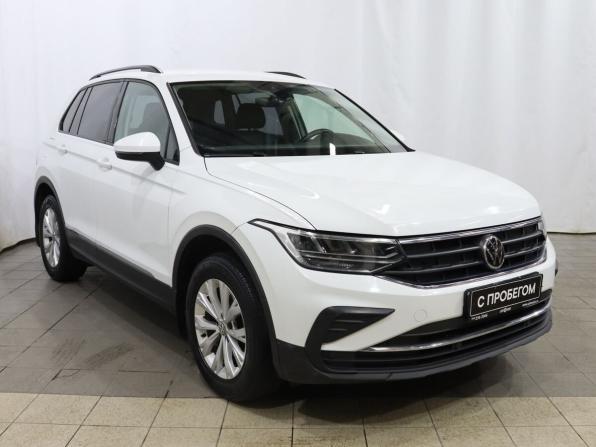 Volkswagen Tiguan II Рестайлинг с пробегом 2021 года, цена 2 486 000 рублей, 89810 км, внедорожник, Автокод Объявления
