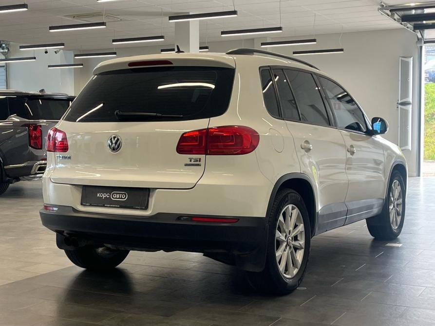Volkswagen Tiguan I Рестайлинг Калуга  - изображение 4