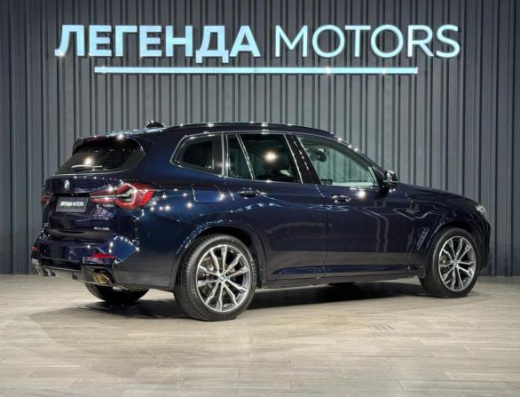 BMW X3 III (G01) с пробегом 2021 года, цена 5 150 000 рублей, 67596 км, внедорожник, Автокод Объявления