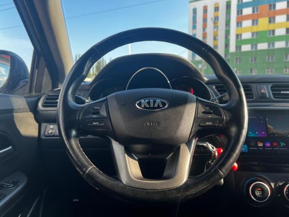 Kia Rio III с пробегом 2014 года, цена 988 000 рублей, 133660 км, седан, Автокод Объявления