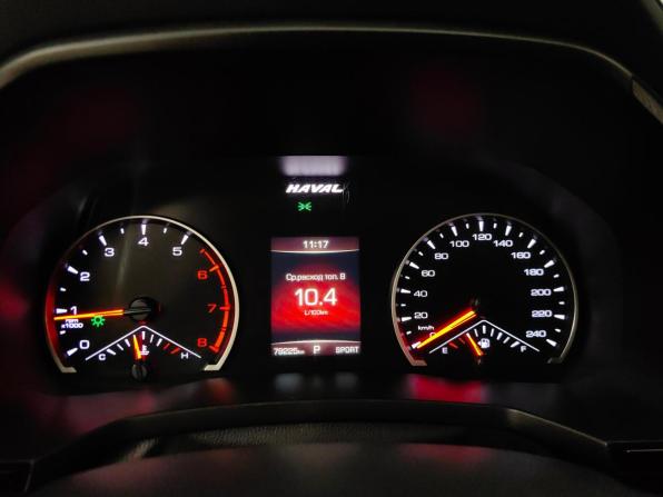 Haval F7 I с пробегом 2019 года, цена 1 649 000 рублей, 79224 км, внедорожник, Автокод Объявления