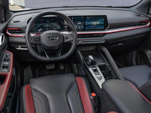 Geely Coolray I Рестайлинг с пробегом 2024 года, цена 2 294 000 рублей, 9480 км, внедорожник, Автокод Объявления