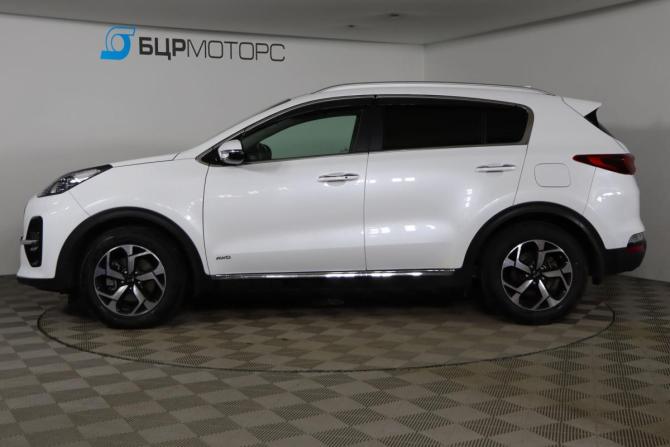 Kia Sportage IV Рестайлинг с пробегом 2019 года, цена 2 449 990 рублей, 105775 км, внедорожник, Автокод Объявления
