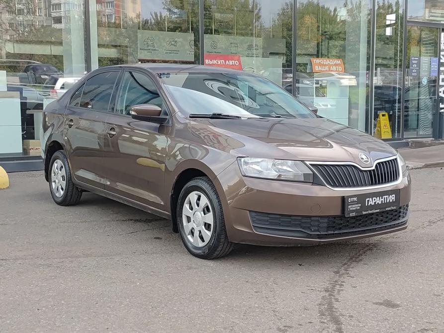 Skoda Rapid I Рестайлинг Ижевск  - изображение 3