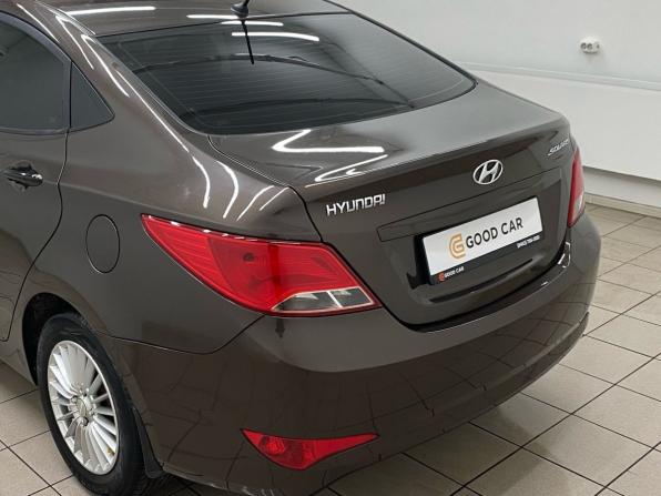 Hyundai Solaris I Рестайлинг с пробегом 2014 года, цена 789 000 рублей, 158480 км, седан, Автокод Объявления