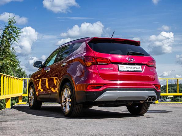 Hyundai Santa Fe III Рестайлинг с пробегом 2015 года, цена 1 849 000 рублей, 170103 км, внедорожник, Автокод Объявления