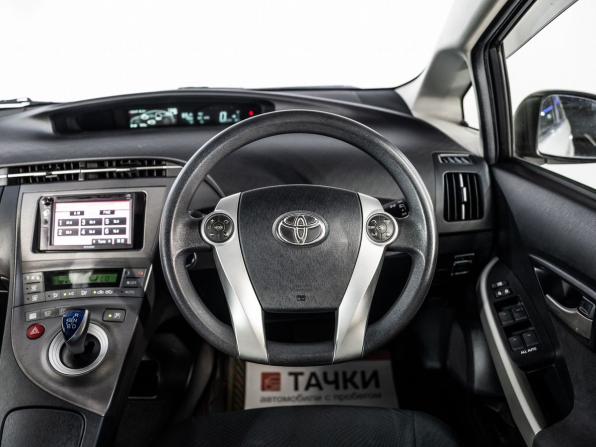 Toyota Prius III Рестайлинг (XW30) с пробегом 2012 года, цена 1 285 000 рублей, 161649 км, лифтбек, Автокод Объявления