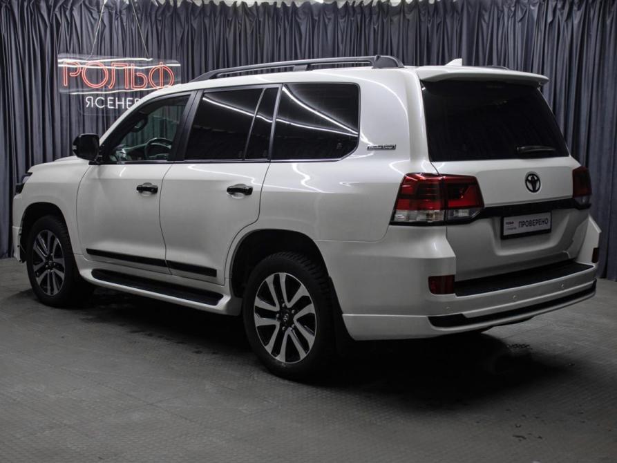 Toyota Land Cruiser 200 Series Рестайлинг 2 Москва  - изображение 7
