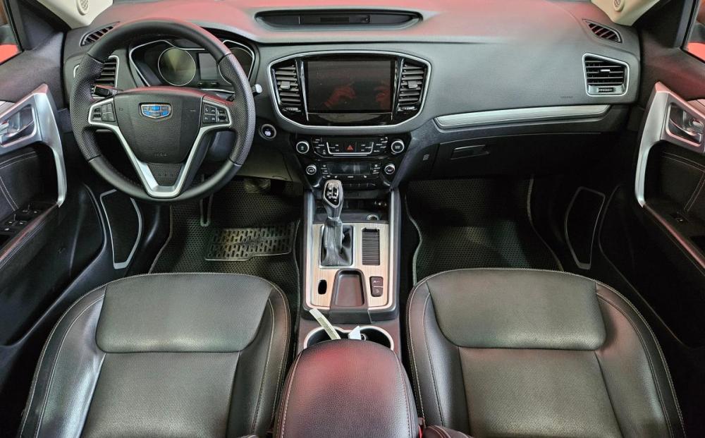 Geely Emgrand X7 I Рестайлинг 2 Вологда  - изображение 9
