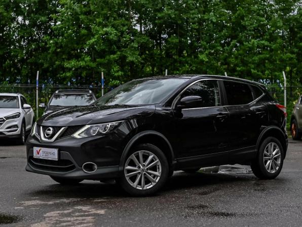 Nissan Qashqai II с пробегом 2017 года, цена 1 350 000 рублей, 137974 км, внедорожник, Автокод Объявления