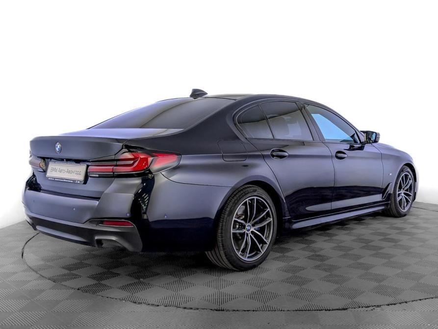 BMW 5 серии VII (G30/G31/G38) Рестайлинг Москва  - изображение 5