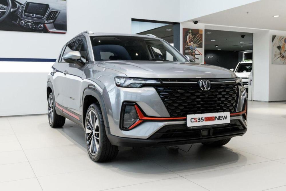 Changan CS35 Plus I Рестайлинг Москва  - изображение 2