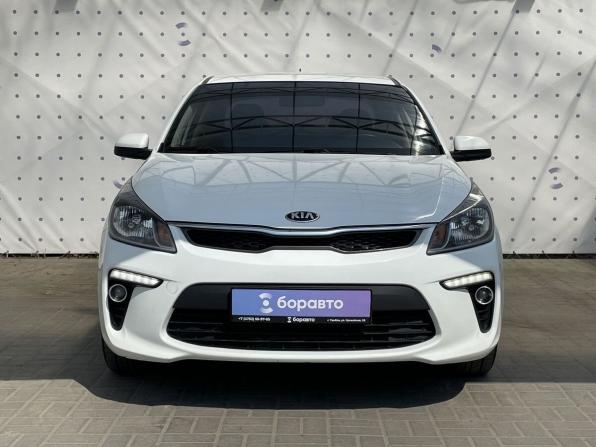 Kia Rio IV с пробегом 2019 года, цена 1 380 000 рублей, 147718 км, седан, Автокод Объявления