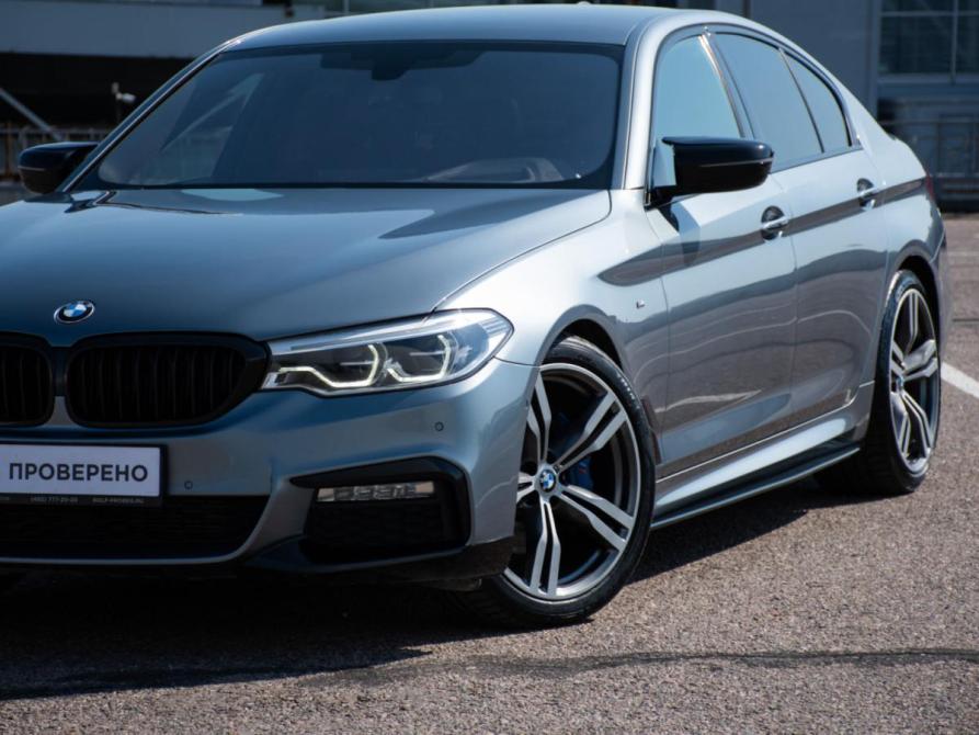 BMW 5 серии VII (G30/G31/G38) Москва  - изображение 27
