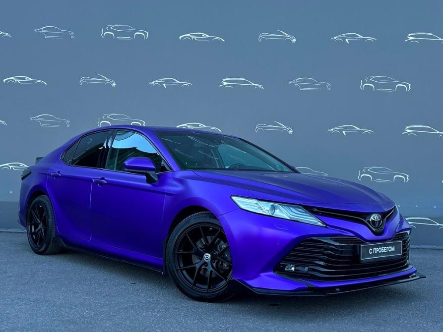 Toyota Camry VIII (XV70) Санкт-Петербург  - изображение 3