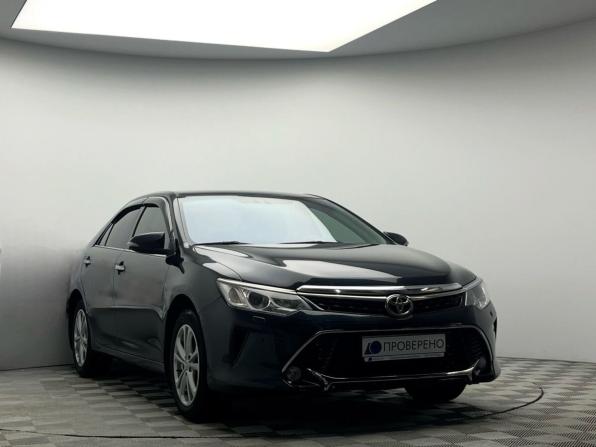 Toyota Camry VII (XV50) Рестайлинг