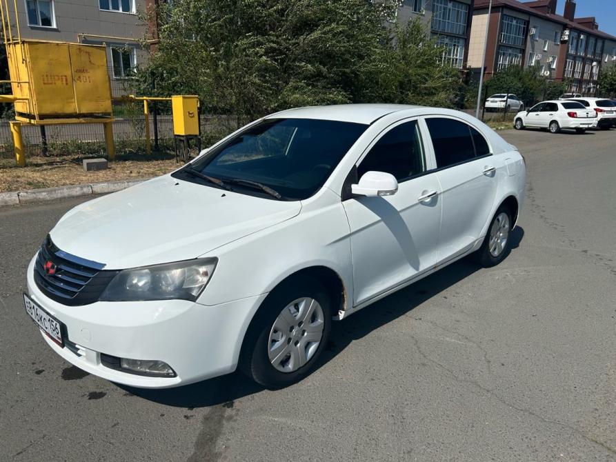 Geely Emgrand EC7 Оренбург  - изображение 1