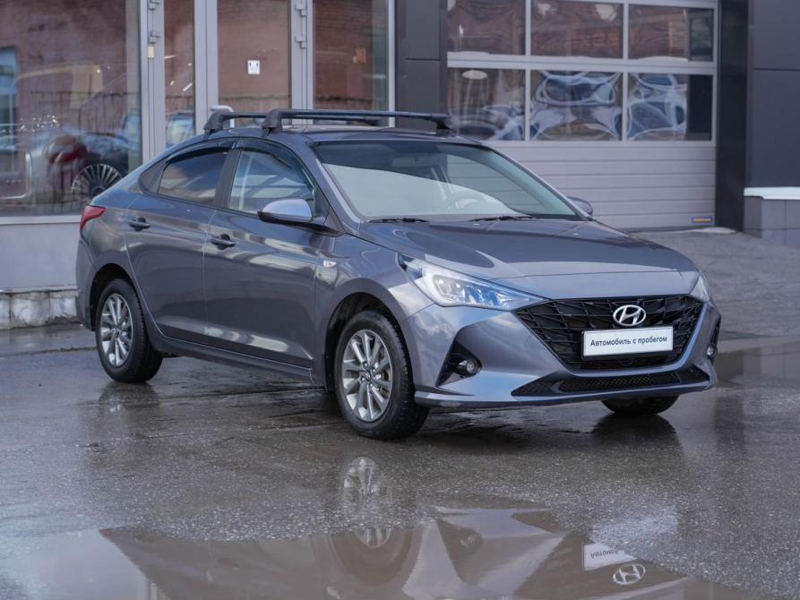 Hyundai Solaris II Рестайлинг Новосибирск  - изображение 3