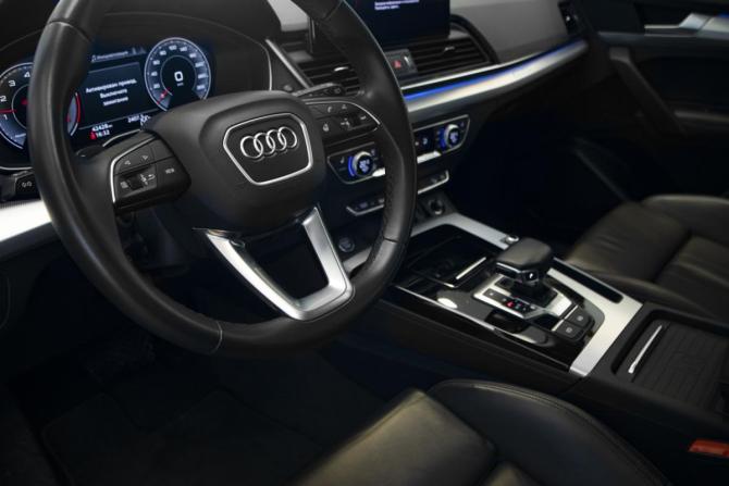Audi Q5 II (FY) Рестайлинг с пробегом 2021 года, цена 5 290 000 рублей, 42000 км, внедорожник, Автокод Объявления