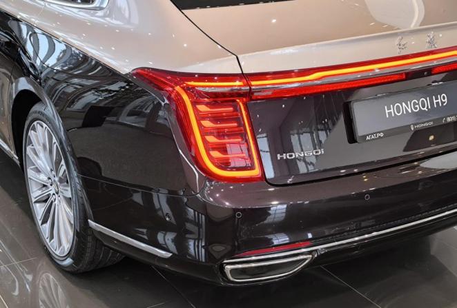 Новый Hongqi H9 I 2024 года, цена 5 880 000 рублей, седан, Автокод Объявления