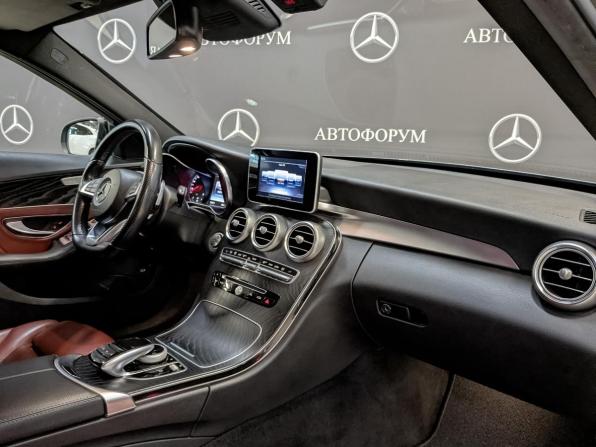 Mercedes-Benz C-Класс IV (W205) с пробегом 2018 года, цена 2 475 000 рублей, 194906 км, седан, Автокод Объявления