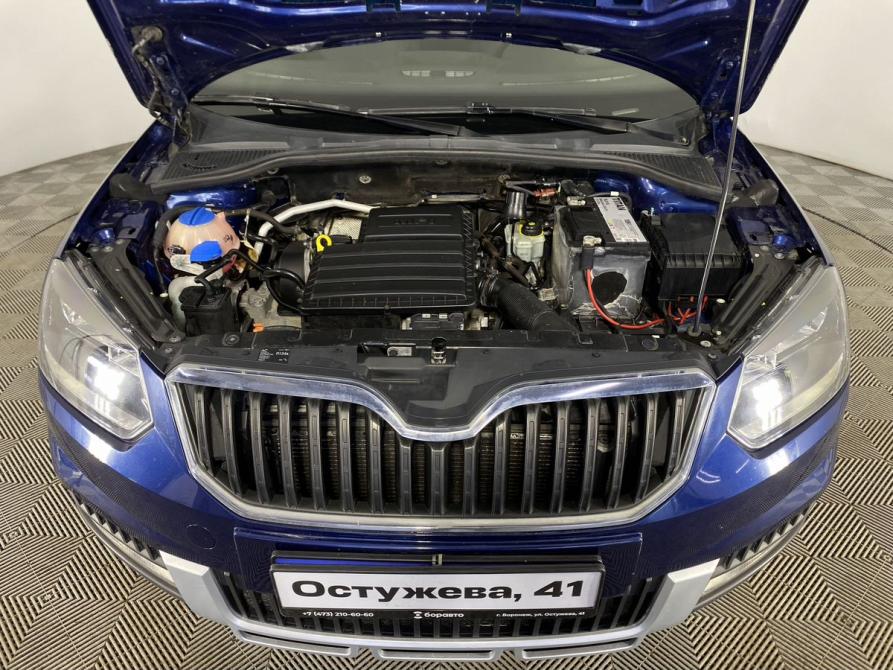 Skoda Yeti I Рестайлинг Воронеж  - изображение 4