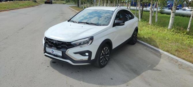 Lada (ВАЗ) Vesta I Рестайлинг (NG) с пробегом 2023 года, цена 1 300 000 рублей, 39745 км, седан, Автокод Объявления