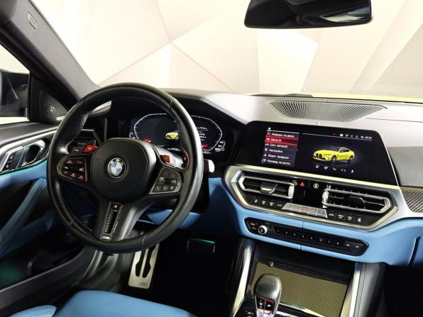 BMW M4 G82/G83 с пробегом 2021 года, цена 7 195 000 рублей, 71711 км, купе, Автокод Объявления