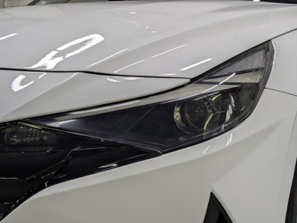 Hyundai Elantra VII (CN7) с пробегом 2022 года, цена 2 055 000 рублей, 73028 км, седан, Автокод Объявления