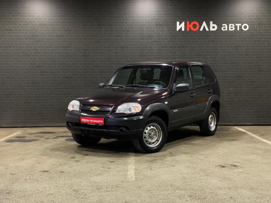 Chevrolet Niva I Рестайлинг Челябинск  - изображение 1