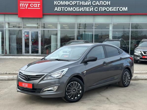 Hyundai Solaris I Рестайлинг с пробегом 2014 года, цена 890 000 рублей, 137051 км, седан, Автокод Объявления
