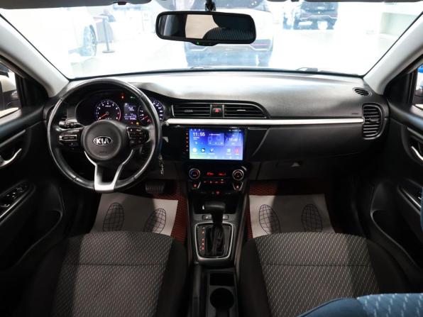 Kia Rio IV с пробегом 2018 года, цена 1 214 000 рублей, 184326 км, седан, Автокод Объявления