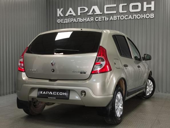 Renault Sandero I с пробегом 2011 года, цена 540 000 рублей, 146833 км, хэтчбек, Автокод Объявления