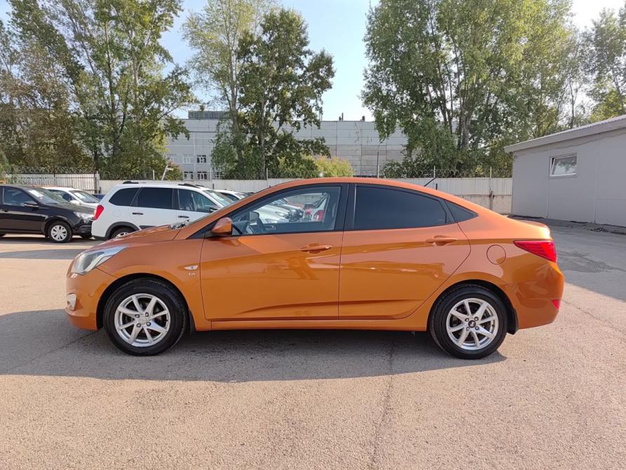 Hyundai Solaris I Рестайлинг Уфа  - изображение 10