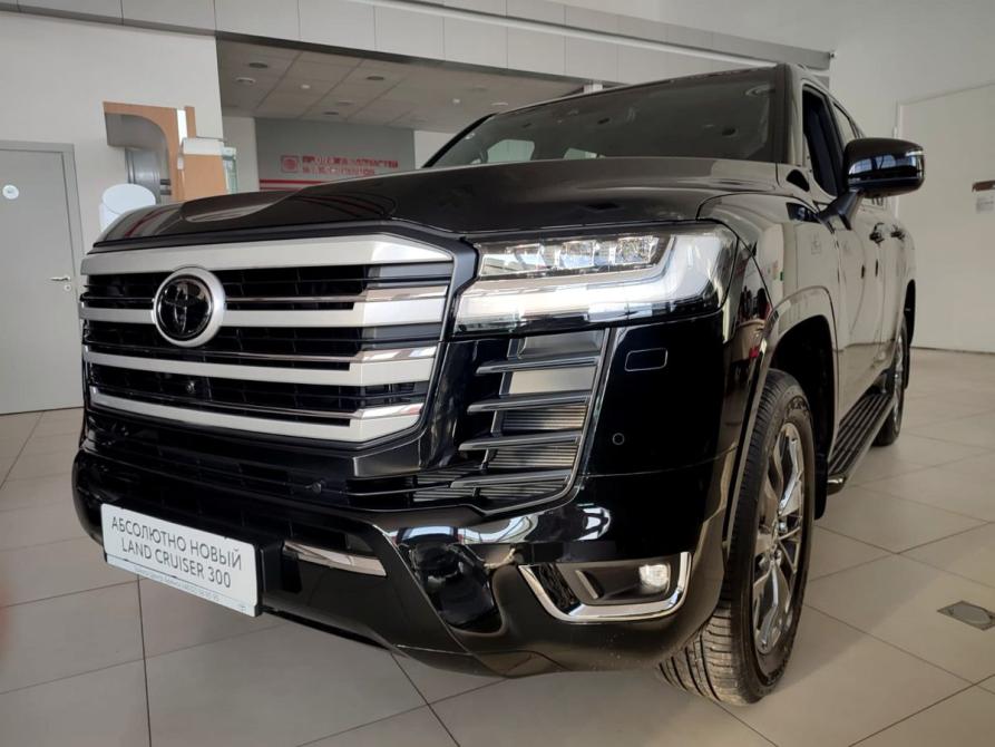 Toyota Land Cruiser 300 Series Москва  - изображение 1