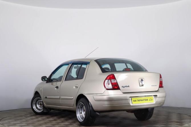 Renault Symbol I Рестайлинг 2 с пробегом 2008 года, цена 279 000 рублей, 260203 км, седан, Автокод Объявления