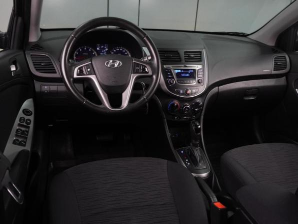 Hyundai Solaris I Рестайлинг с пробегом 2016 года, цена 1 244 000 рублей, 108179 км, седан, Автокод Объявления