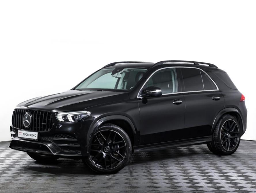 Mercedes-Benz GLE II (V167) Москва  - изображение 24