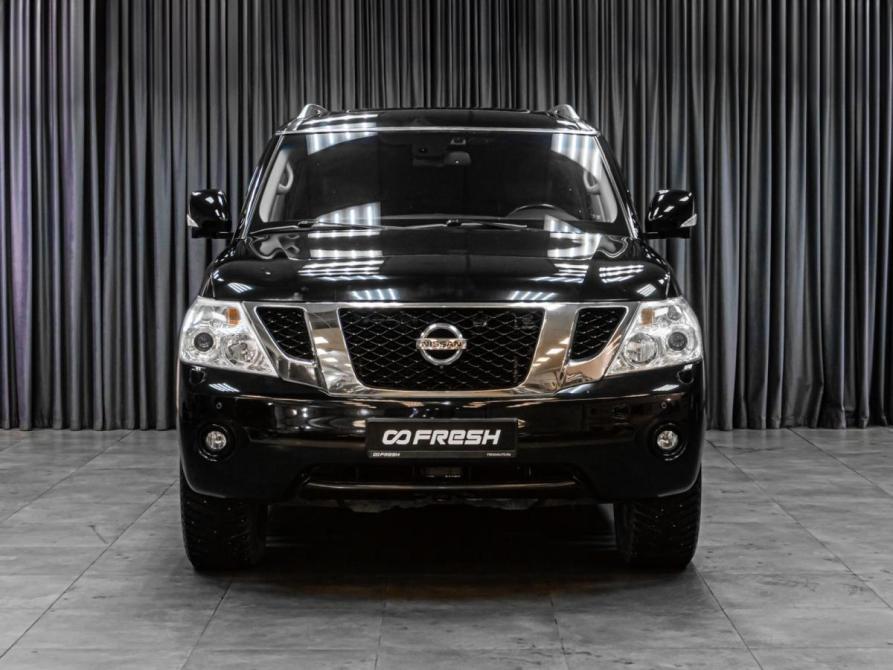 Nissan Patrol VI (Y62) Тюмень  - изображение 3