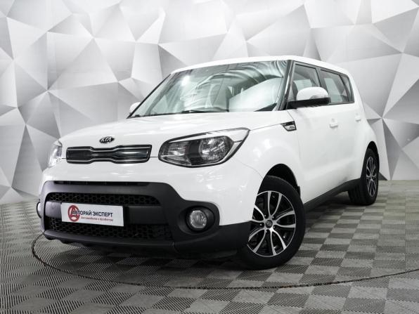 Kia Soul II Рестайлинг с пробегом 2019 года, цена 1 838 000 рублей, 103000 км, хэтчбек, Автокод Объявления
