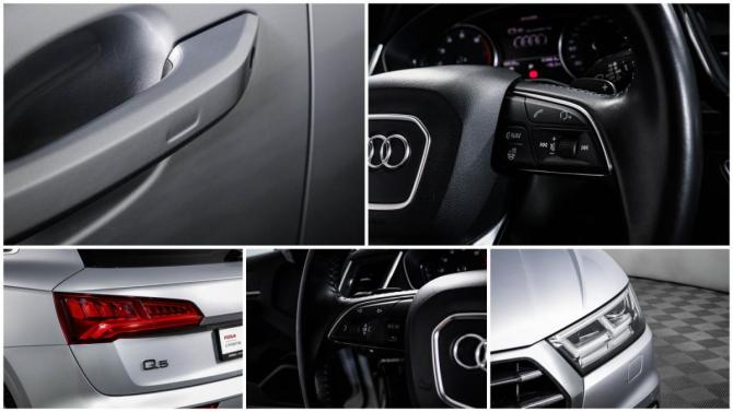 Audi Q5 II (FY) с пробегом 2017 года, цена 3 650 000 рублей, 89000 км, внедорожник, Автокод Объявления