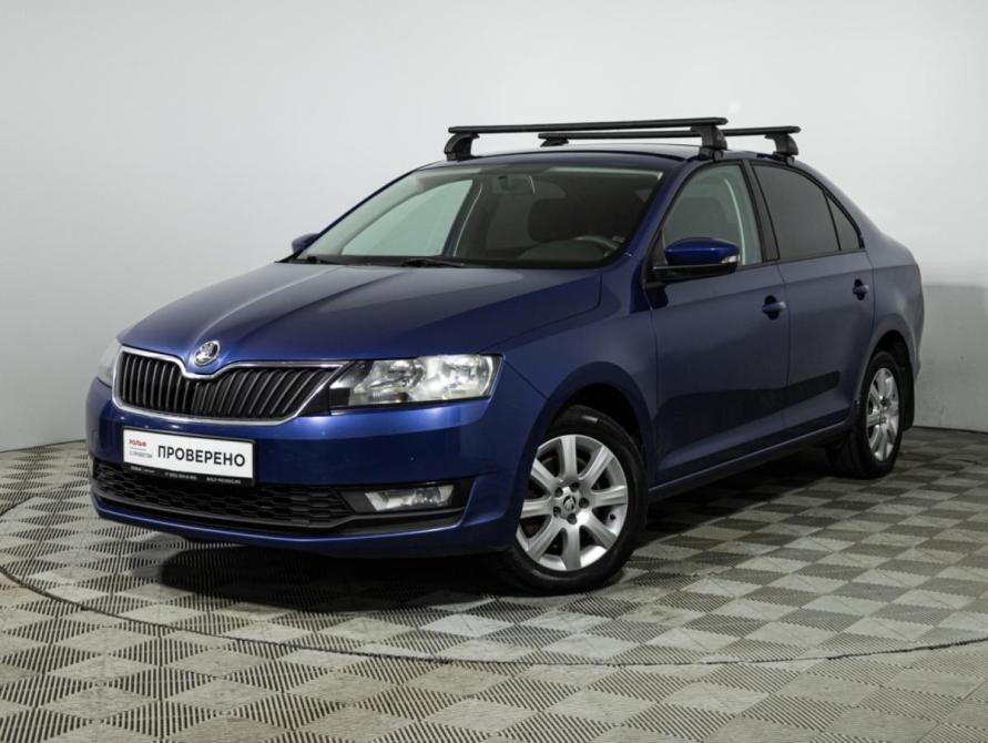 Skoda Rapid I Рестайлинг Санкт-Петербург  - изображение 1